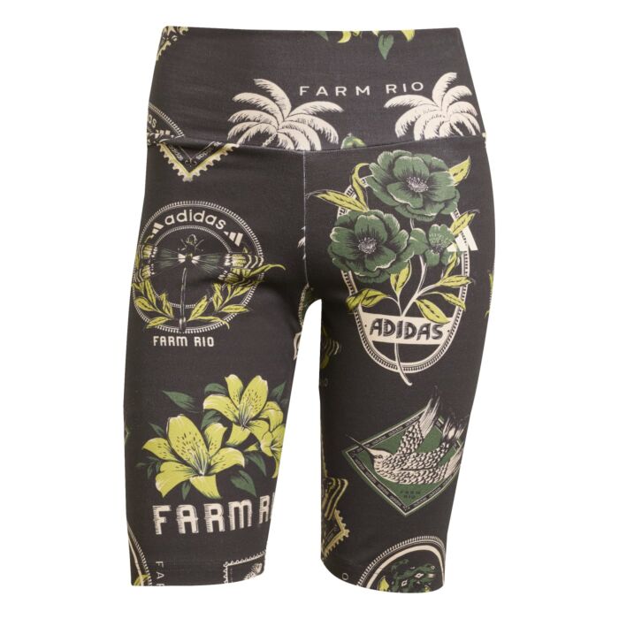 Női Rövidnadrág ADIDAS FARM BIKE SHORT JM8346, szín fekete