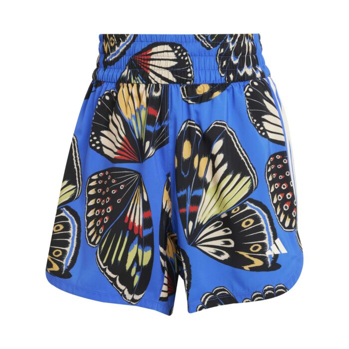Damskie Spodenki ADIDAS FARM SHORTS JL7006, kolor niebieski