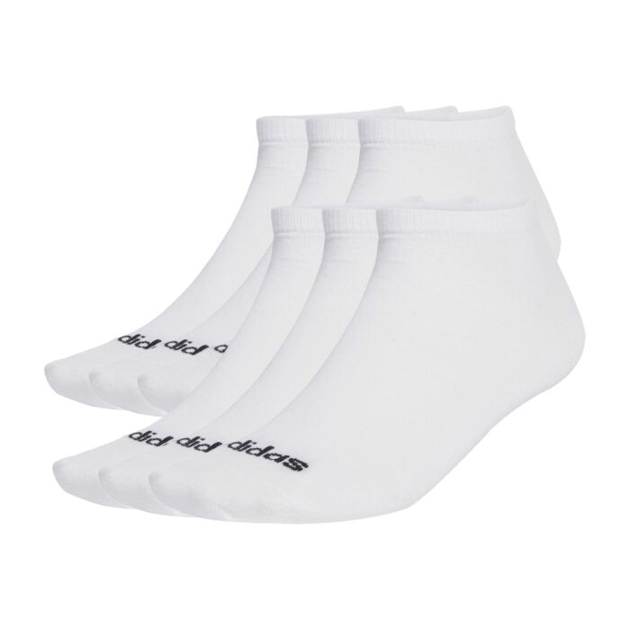  Zokni ADIDAS C LIN CREW 6P JL6096, szín fehér