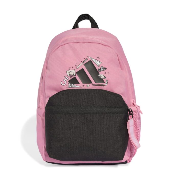  Plecak szkolny ADIDAS LK DOODLE BPK JW5193, kolor różowy