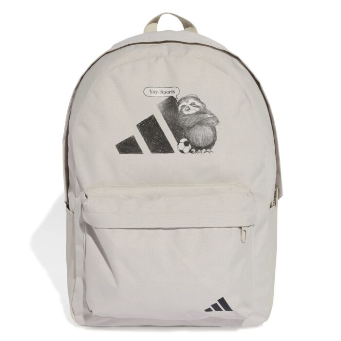  Plecak szkolny ADIDAS CLC G BPK JX9075, kolor beżowy