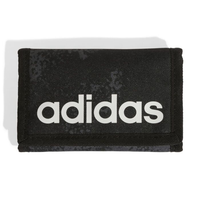  Portfel ADIDAS LIN WAL GFX U JX1253, kolor szary