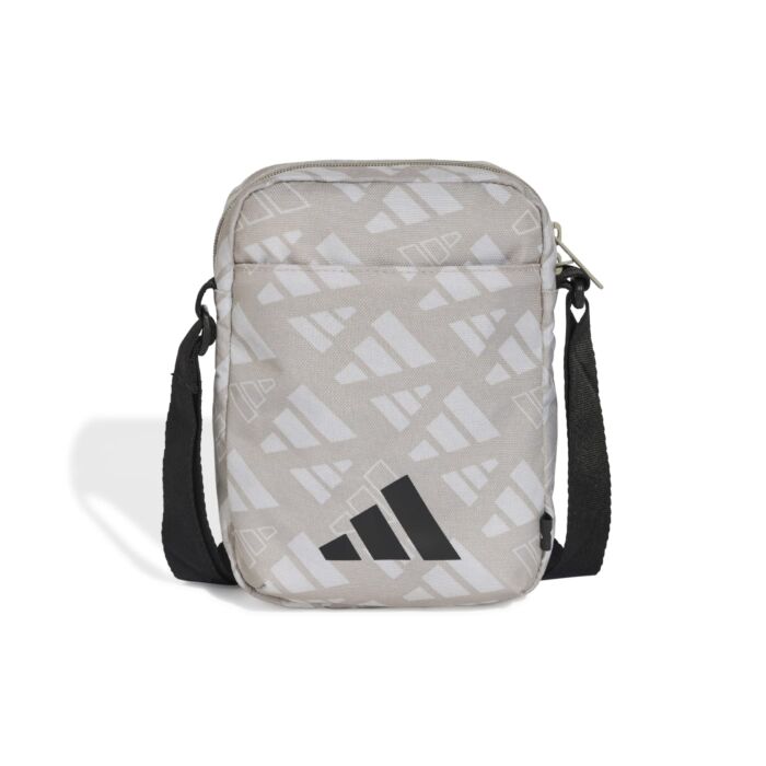  Saszetka na ramię ADIDAS LIN G ORG JX1252, kolor szary
