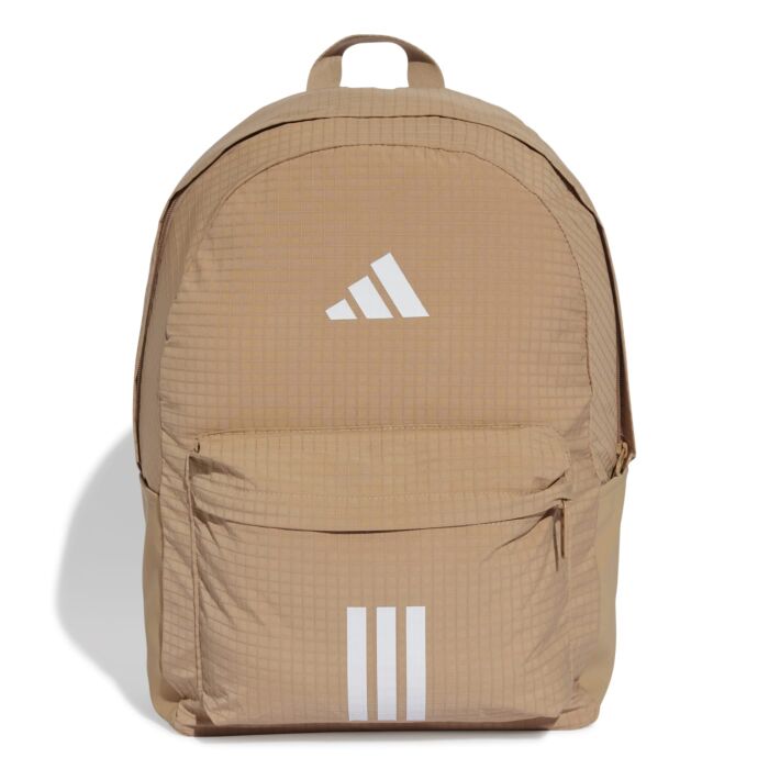 Plecak szkolny ADIDAS ESS BARS3RS BP JX6499, kolor brązowy