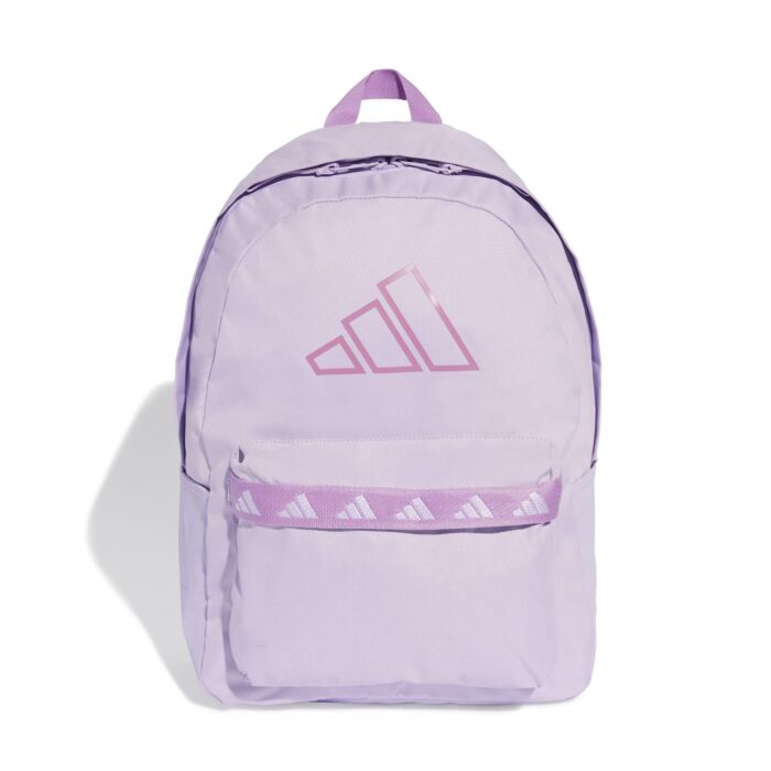  Plecak szkolny ADIDAS CL TAPE BPK JX9076, kolor fioletowy