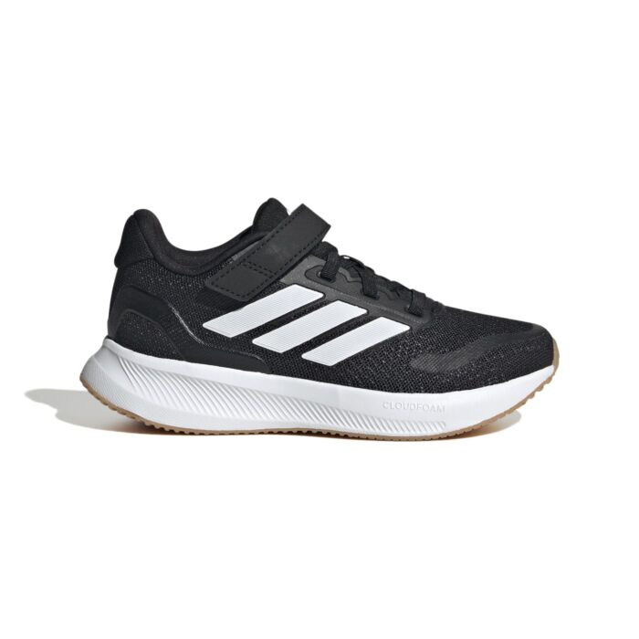 Dziecięce Buty do biegania ADIDAS RUNFALCON 5 EL C JP6924, kolor czarny
