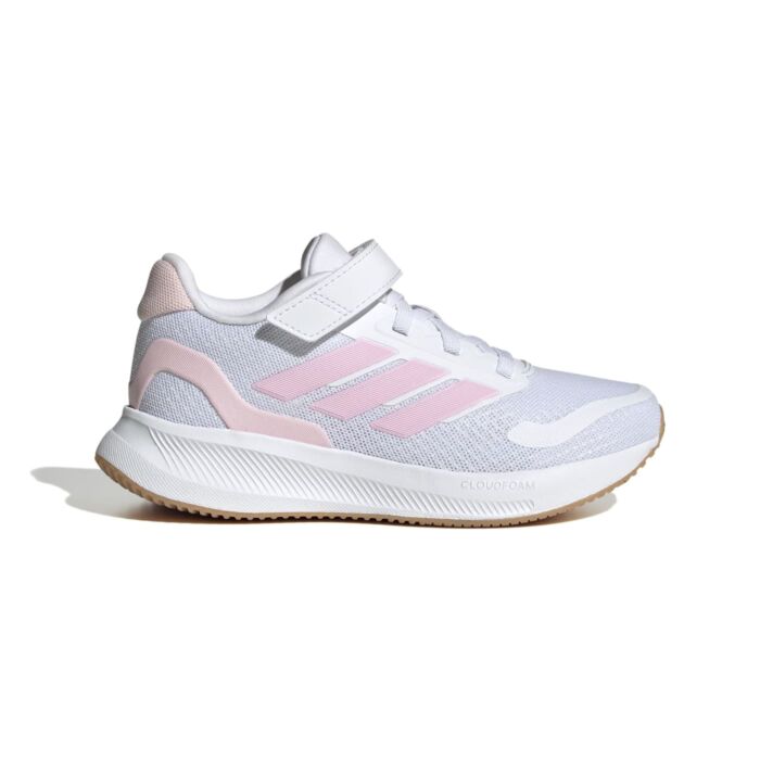 Dziecięce Buty do biegania ADIDAS RUNFALCON 5 EL C JR2231, kolor biały