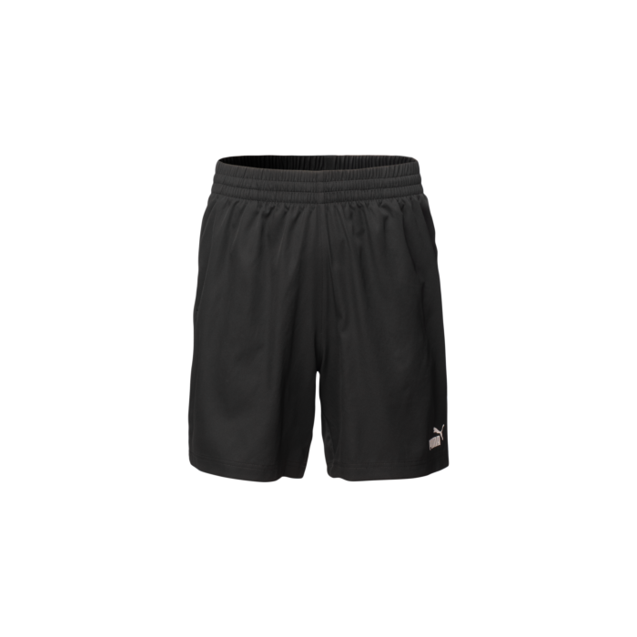 Męskie Spodenki PUMA ACTIVE WOVEN SHORTS 7 69081501, kolor czarny