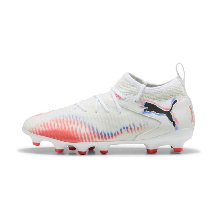 Dziecięce Korki PUMA FUTURE 8 MATCH FG/AG JR 10861401, kolor biały