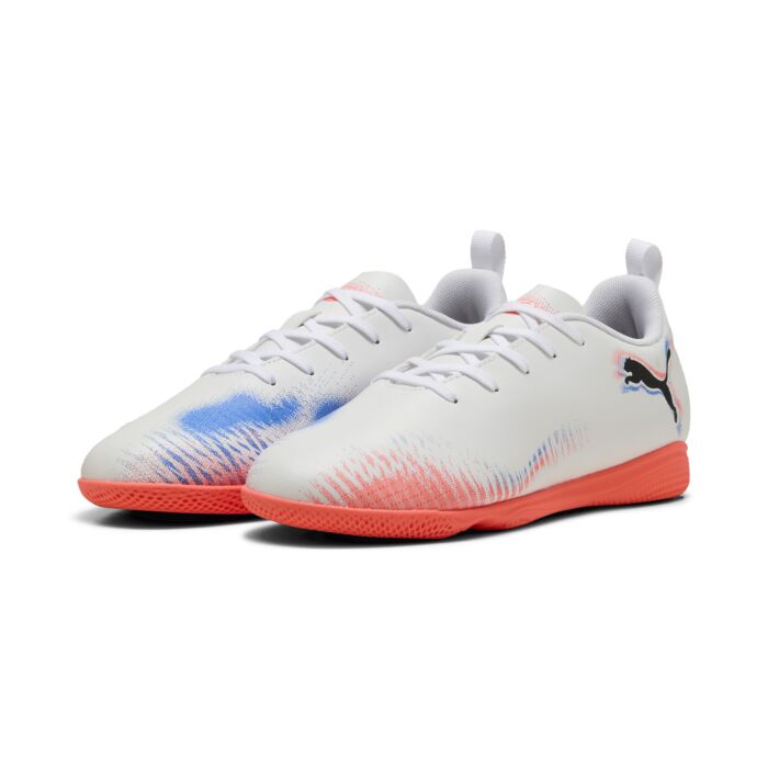 Dziecięce Halówki PUMA FUTURE 8 PLAY IT JR 10862701, kolor biały
