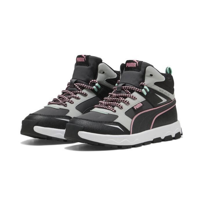 Dziecięce Buty zimowe PUMA EVOLVE TRAIL JR 39764409, kolor szary