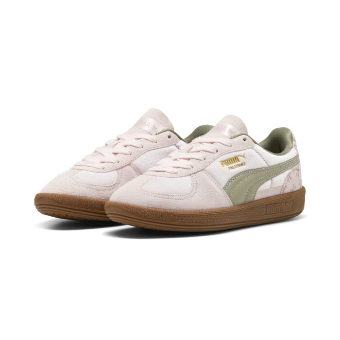 Dziecięce Buty PUMA PALERMO BOWTIQUE JR 40275601, kolor różowy