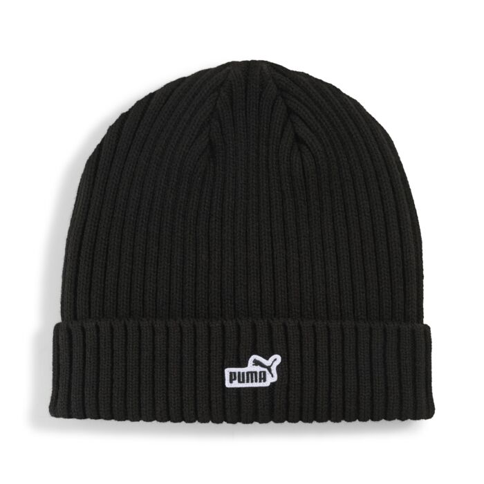  Czapka zimowa PUMA ESS PATCH MID CROWN BEANIE 02641701, kolor czarny