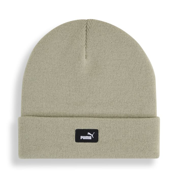  Czapka zimowa PUMA ESS MID CROWN BEANIE 02640003, kolor beżowy