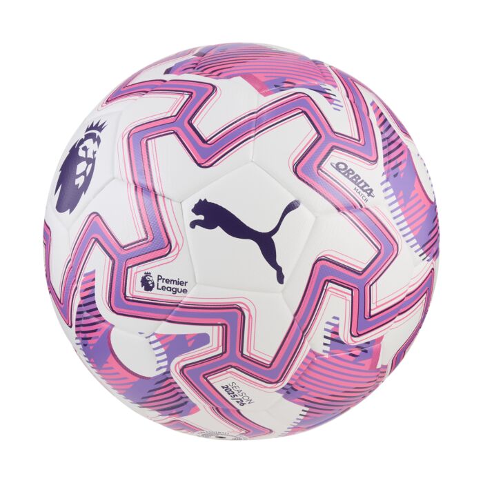  Piłka PUMA PUMA ORBITA MATCH PL BRILLIANCE 08470401, kolor biały