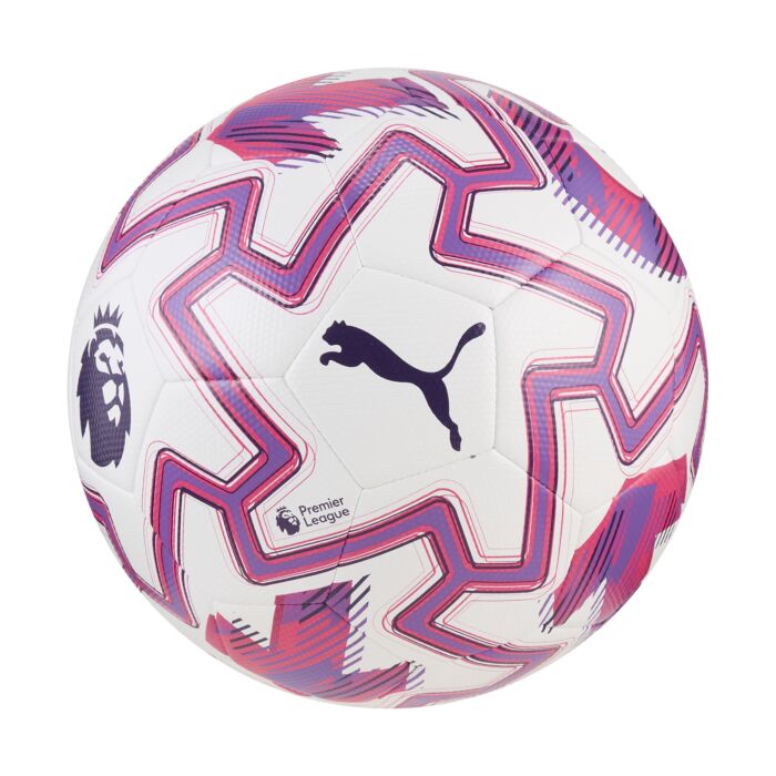  Piłka PUMA PUMA ORBITA CUP PL BRILLIANCE 08471401, kolor biały