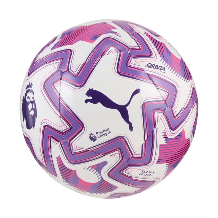  Piłka PUMA PUMA ORBITA PLAY PL BRILLIANCE 08471701, kolor biały