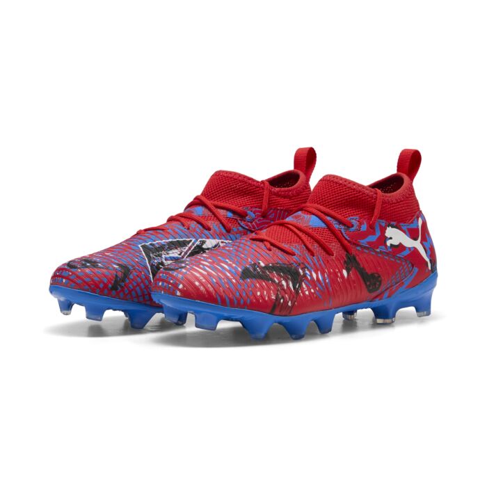 Dziecięce Korki PUMA FUTURE 8 MATCH PLAYMAKERS FG/AG JR 10875001, kolor czerwony