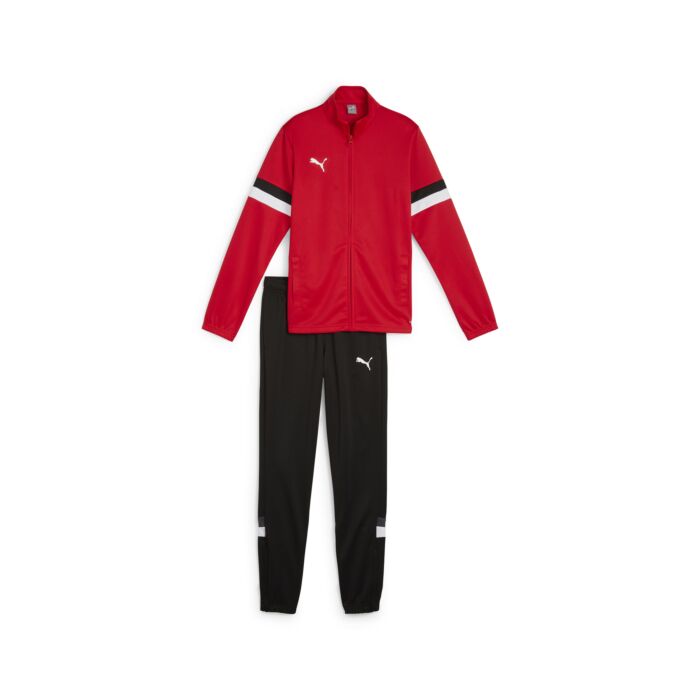 Dziecięcy Dres PUMA TEAMRISE TRACKSUIT JR 65865501, kolor czerwony