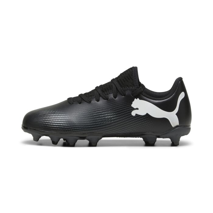 Dziecięce Korki PUMA FUTURE 7 PLAY FG/AG JR 10773402, kolor czarny