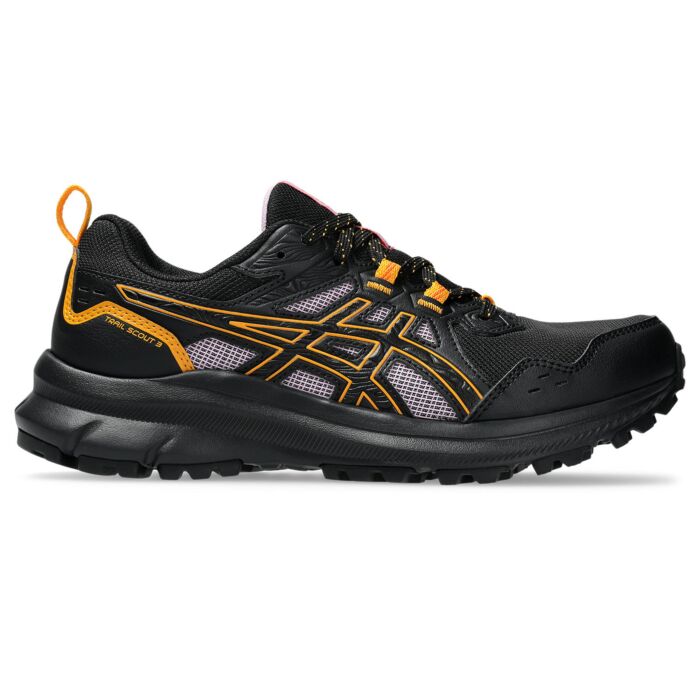 Damskie Buty do biegania w terenie ASICS TRAIL SCOUT 3 1012B516-004, kolor czarny