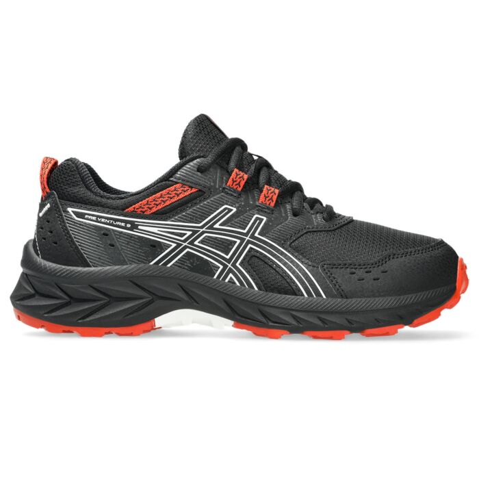 Dziecięce Buty do biegania w terenie ASICS PRE VENTURE 9 GS 1014A276-011, kolor czarny
