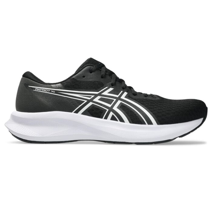 Męskie Buty do biegania ASICS PATRIOT 14 1011C050-002, kolor czarny