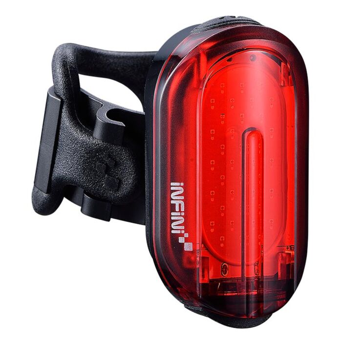  Oświetlenie INFINI OLLEY R USB I-210RI, kolor czarny