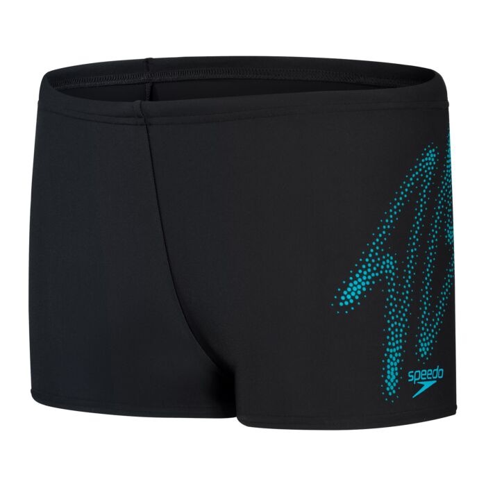 Dziecięce Bokserki kąpielowe SPEEDO HYPERBOOM PLMT ASHT JM 8-00315415188, kolor czarny