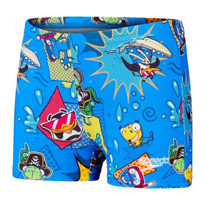 Dziecięcy Strój kąpielowy SPEEDO LTS ALV ASHT IM 8-00323114803, kolor niebieski