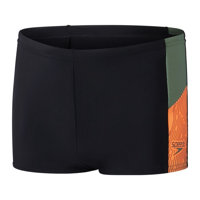 Dziecięce Bokserki kąpielowe SPEEDO DIVE SPL ASHT JM 8-00315717381, kolor czarny