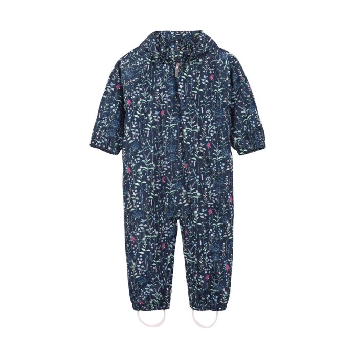 Dziecięcy Kombinezon COLOR KIDS BABY SHELL SUIT REC. AOP 740838.5906, kolor wzór