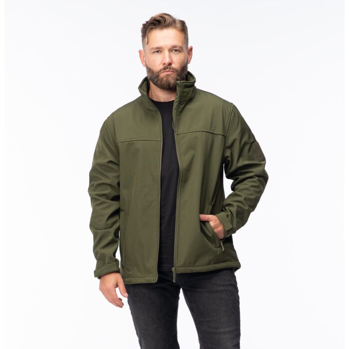 Męski Softshell MAGNUM MAGNUM DEER 56112-OLIVE GREEN, kolor oliwkowy
