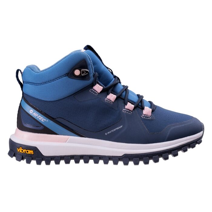 Damskie Buty HI-TEC HARROW MID WP V WO'S M000144134, kolor granatowy