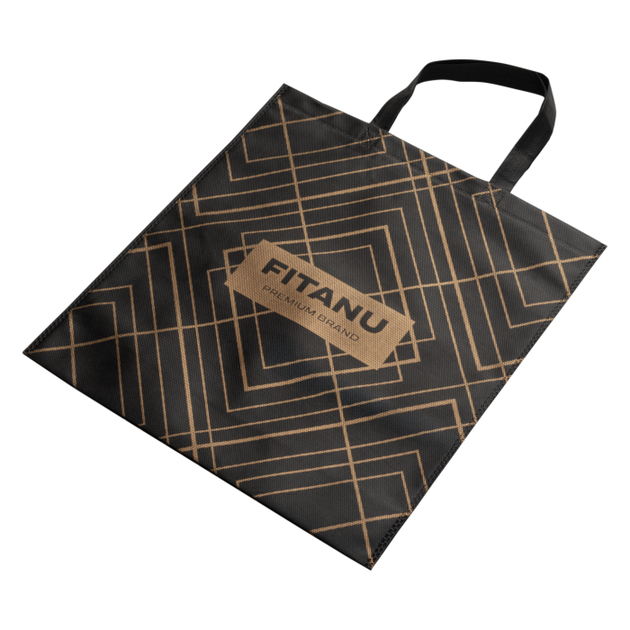  Torba zakupowa FITANU ECO_BAG_FITANU M000147054, kolor czarny