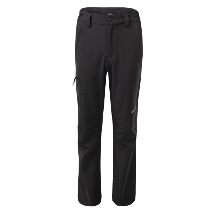 Dziecięce Spodnie HI-TEC JATUNI JR 51595-BLACK, kolor czarny