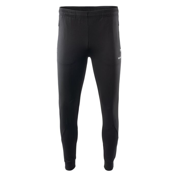 Męskie Spodnie HI-TEC DERIO 36878-BLACK, kolor czarny