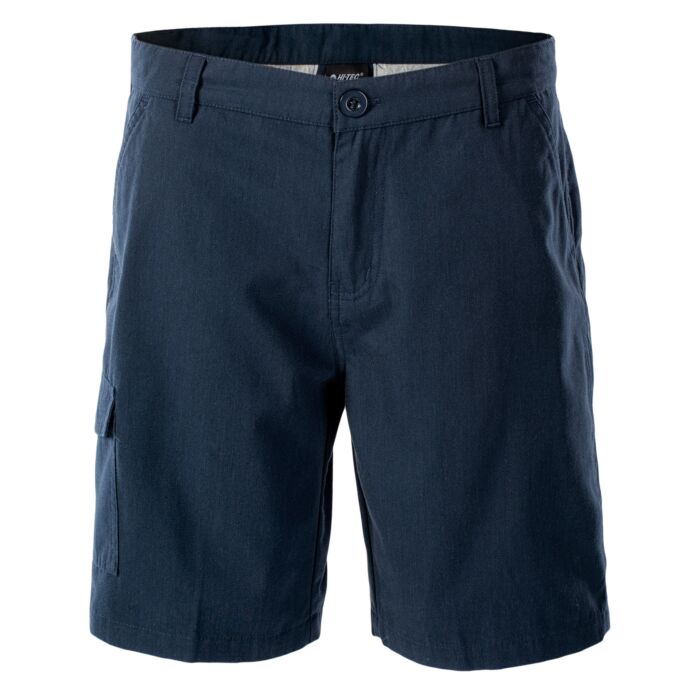 Dziecięce Spodenki HI-TEC PILO JR 39775-D BLUES, kolor granatowy