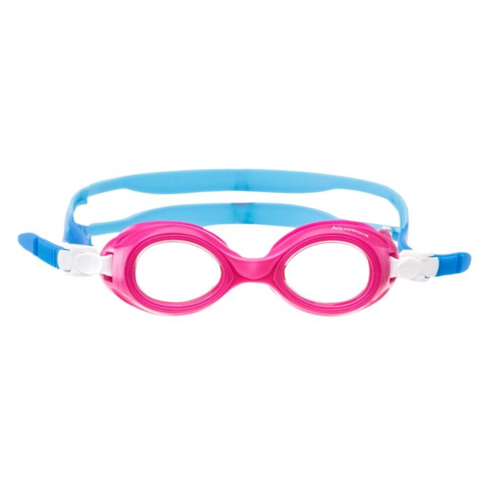 Dziecięce Okularki AQUAWAVE NEMO KIDS 38426-P/BL/WH/TRANS, kolor różowy