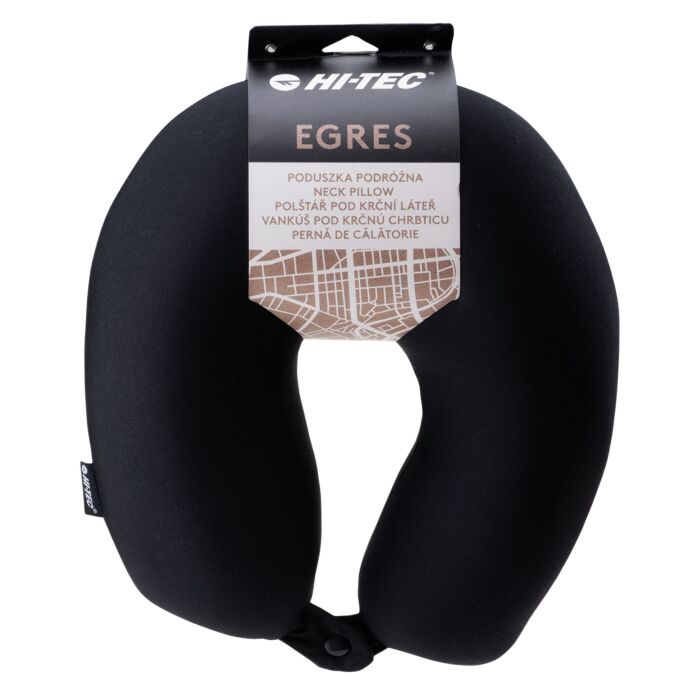  ZAGŁÓWEK HI-TEC EGRES PILLOW 38938-BLACK, kolor czarny