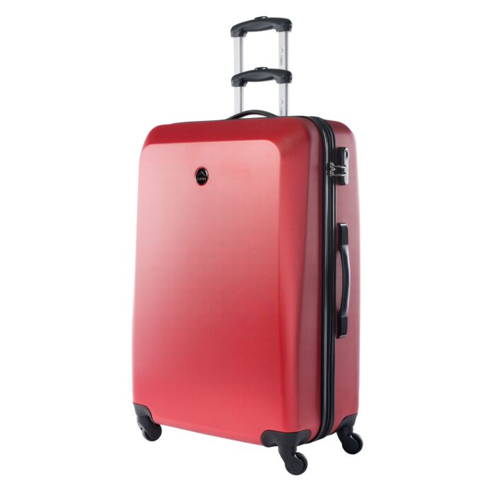  Walizka twarda ELBRUS DUBLIN 109 7739-RED VINE, kolor bordowy
