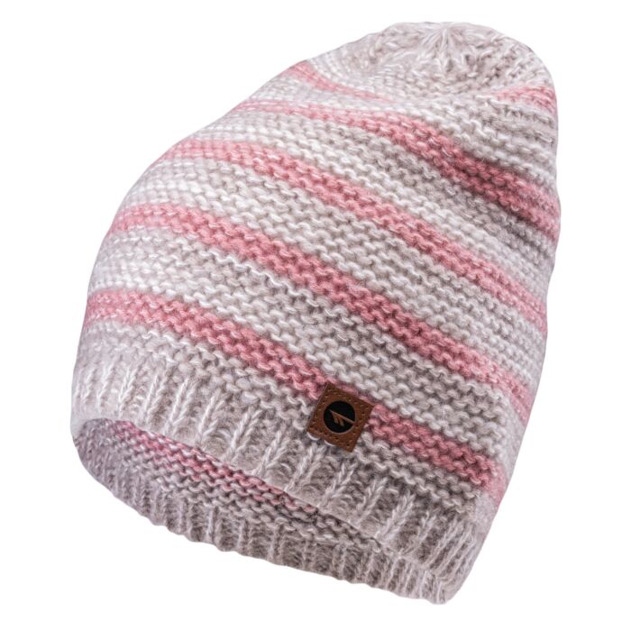 Damska Czapka zimowa HI-TEC LADY OXANA M000177755, kolor biały