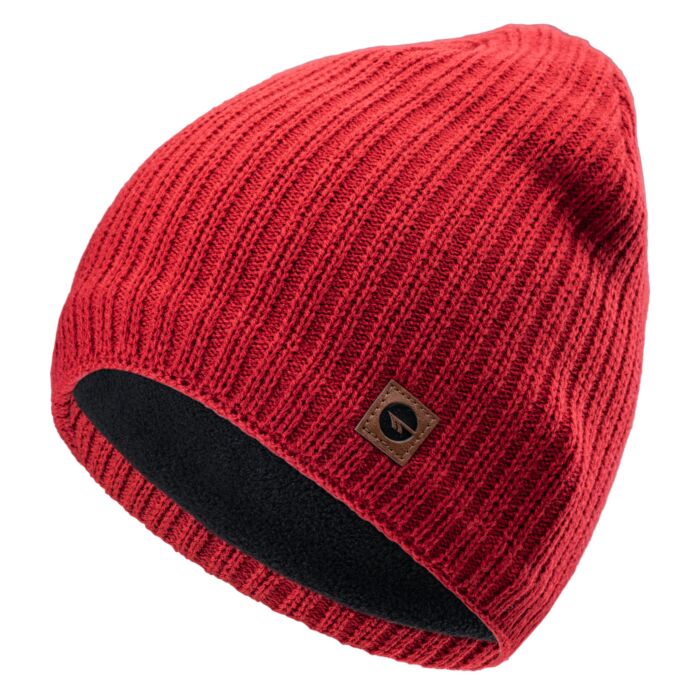  Czapka zimowa HI-TEC SKIEN M000143887, kolor czerwony
