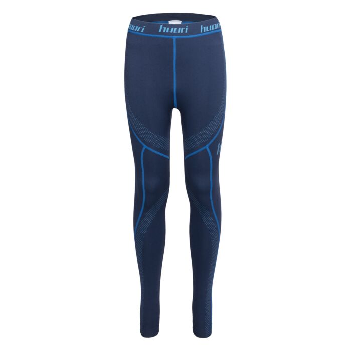 Gyermek Thermo nadrág HUARI TERM PANTS JUNIOR M000190862, szín sötétkék