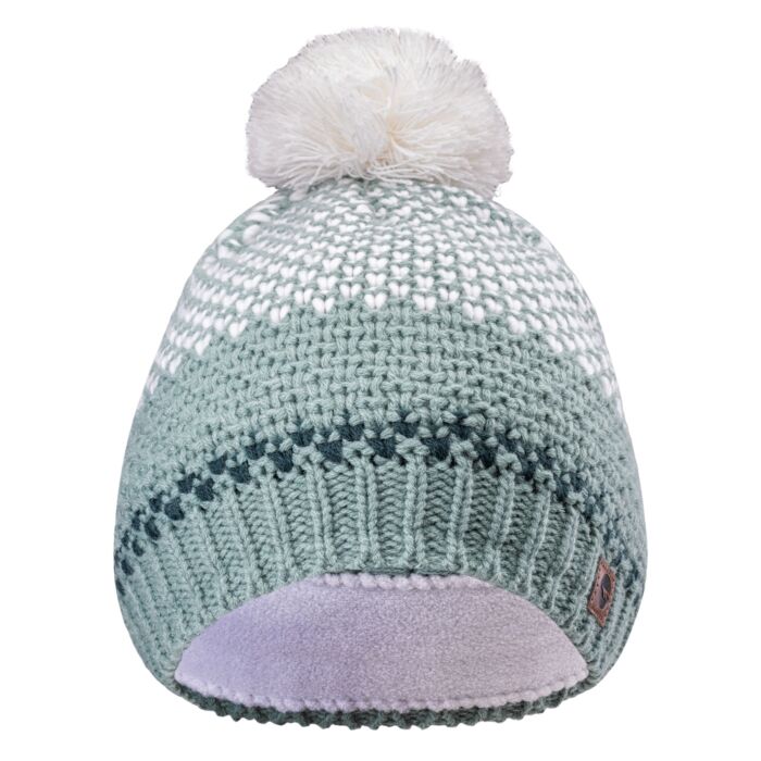 Damska Czapka zimowa HI-TEC LADY HERVINA M000143895, kolor turkusowy