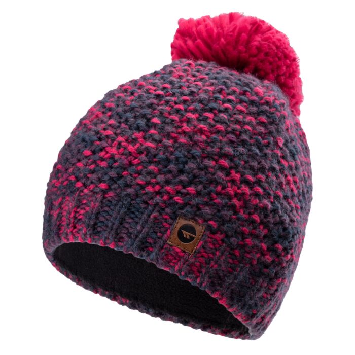 Damska Czapka zimowa HI-TEC LADY HALLA M000143896, kolor granatowy