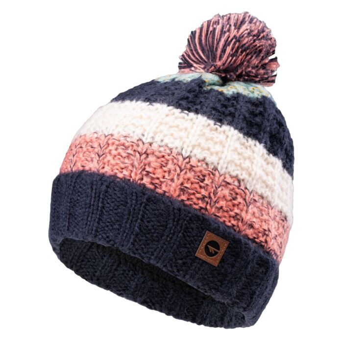 Damska Czapka zimowa HI-TEC LADY HANA M000177753, kolor granatowy