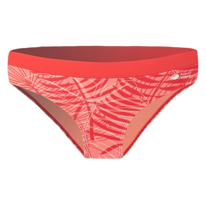 Dziecięcy Strój kąpielowy AQUAWAVE STARLETA JR BOTTOM M000166508, kolor pomarańczowy