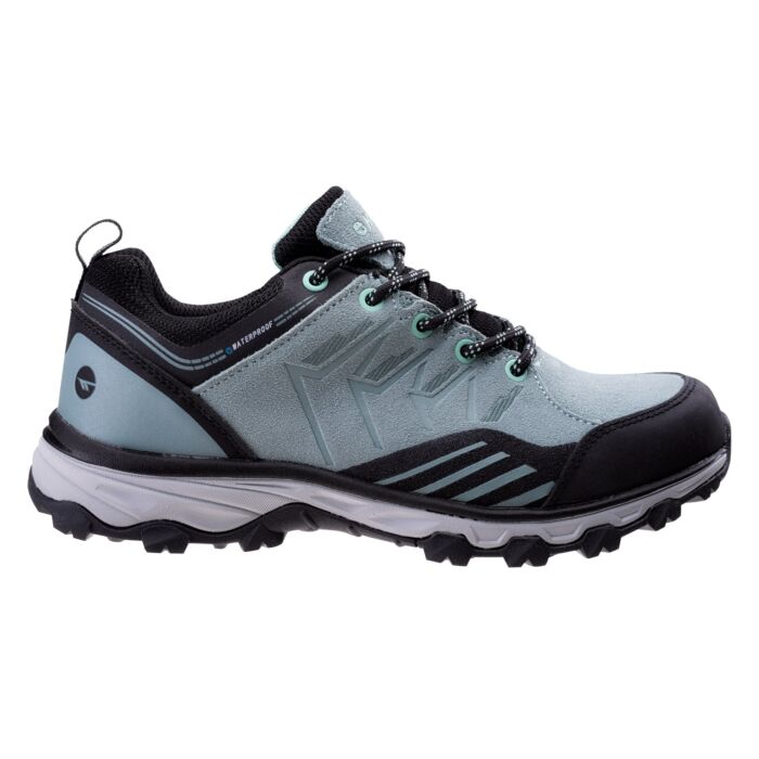 Damskie Buty HI-TEC TRAPAN WP WO'S M000162474, kolor zielony