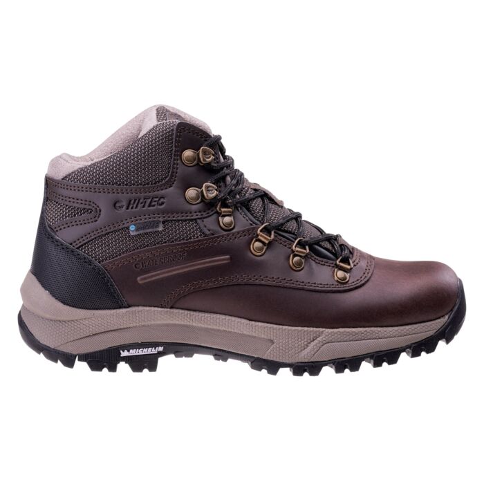 Damskie Buty HI-TEC ALTITUDE VI I WP WO'S M000150268, kolor brązowy
